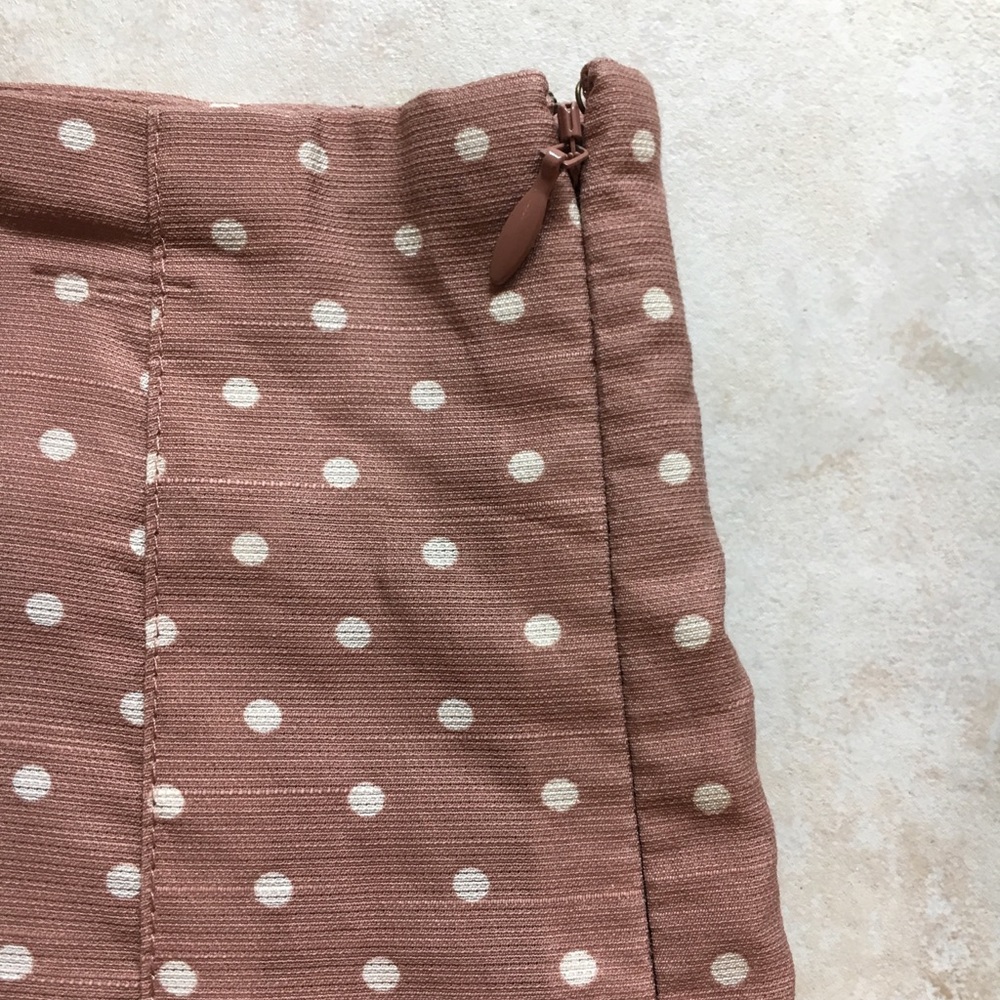Pale pink loft skirt - Picture 4 of 5